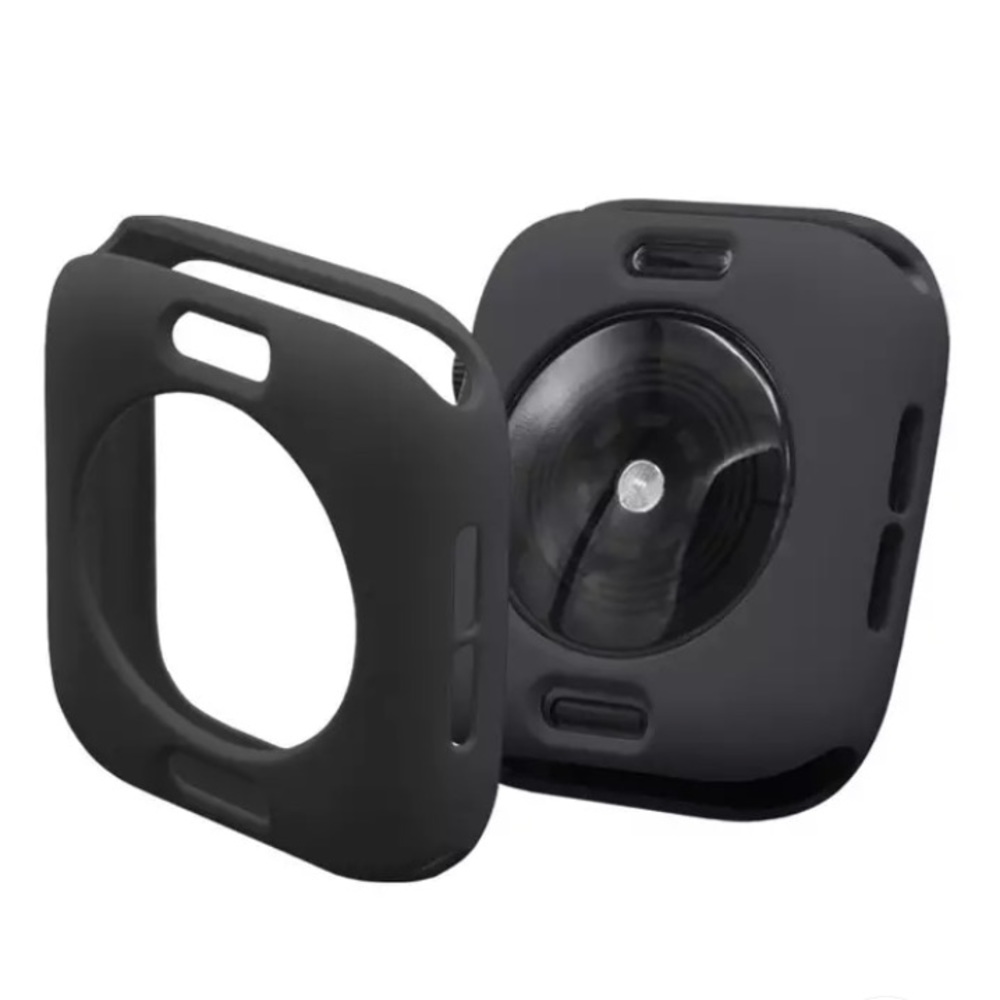 NEW Apple Watch Protective Sport Bumper Case Black - Picture 4 of 7
